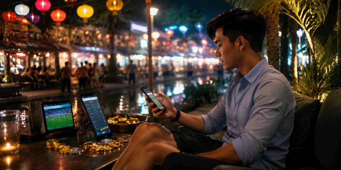 sony Phòng slot và bàn live